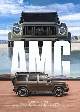 Mercedes-AMG G63 Luxury SUV