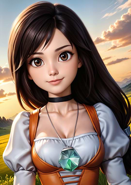 Garnet Til Alexandros (Dagger)