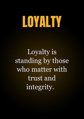 Loyalty Quote Definition