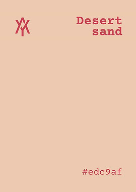 Desert Sand Color Palette