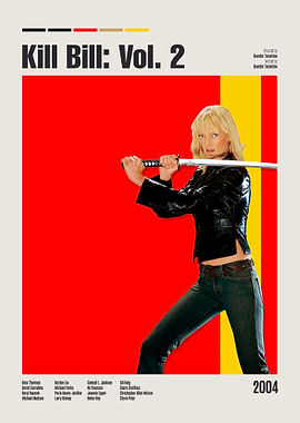Kill Bill: Vol. 2 Movie Poster