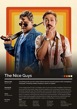 The Nice Guys Movie Poster