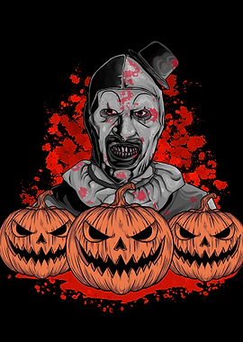 Terrifier Art the Clown Halloween