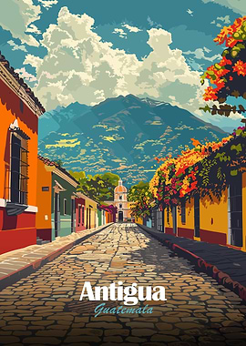Antigua Guatemala Street View