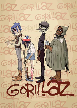 Gorillaz band
