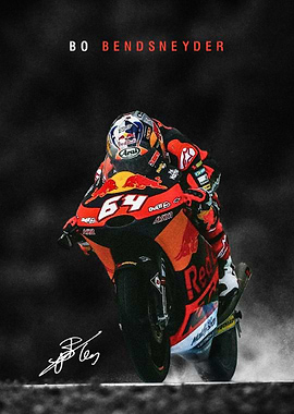 Bo Bendsneyder Motorcycle Racing