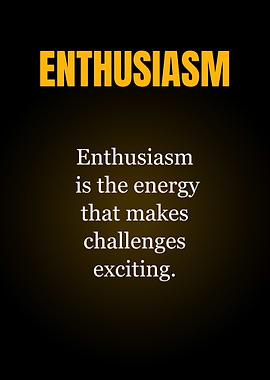 Enthusiasm Quote