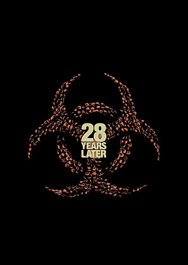 28 Years Later Biohazard Symbol