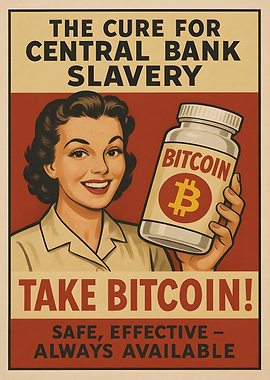 Bitcoin: The Cure for Central Bank Slavery