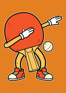 Dabbing Racket Table