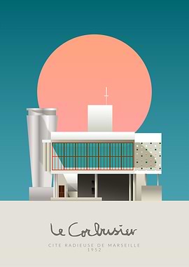 LE CORBUSIER | Cité Radieuse de Marseille