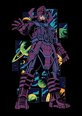 The Fantastic Four First Steps Comic Galactus