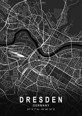 Dresden Dark Map