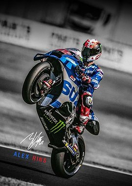 Alex Rins Motorcycle