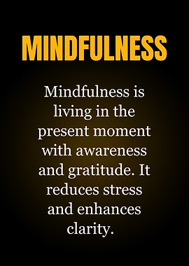 Mindfulness Quote Definition