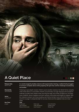 A Quiet Place Movie Poster