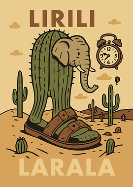 Italian brainrot Lilili Larala