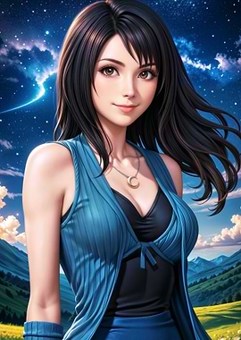 Rinoa Fantasy Landscape