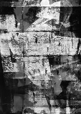 Abstract Black and White Texture