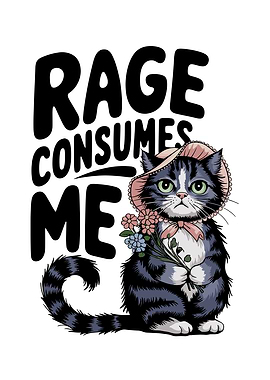 Rage Consumes Me