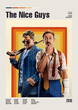 The Nice Guys Movie Poster