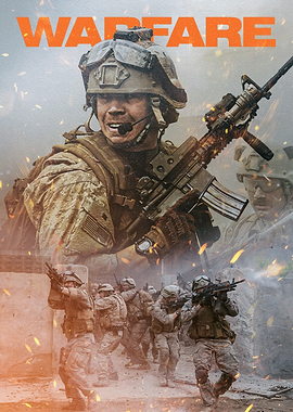 Warfare Movie Poster