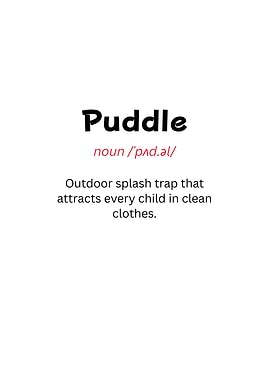 Puddle Definition