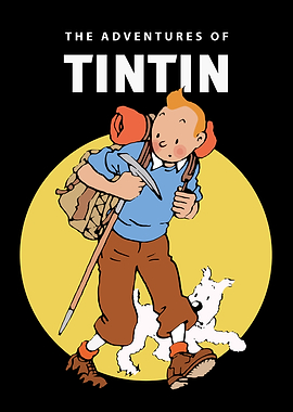 The Adventures of Tintin Illustration
