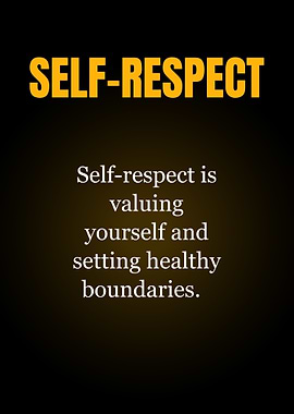 Self-Respect Inspirational Quote