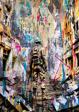 Last stand military combat