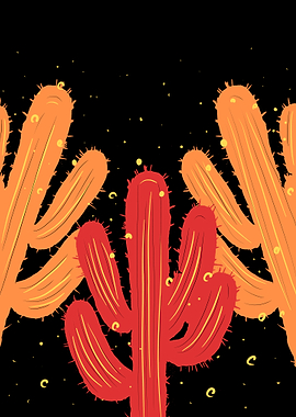 Cactus Night