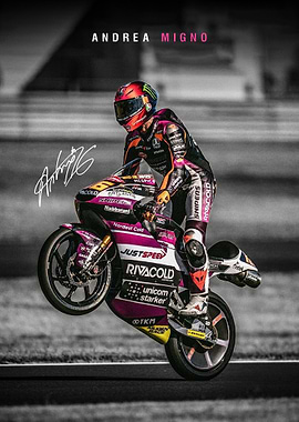 Andrea Migno Motorcycle