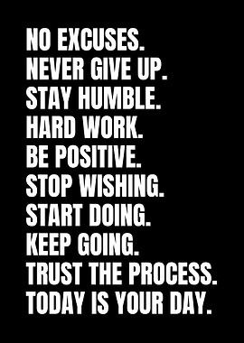 Motivational - Today is your day