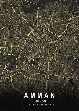 Amman Silver City Map