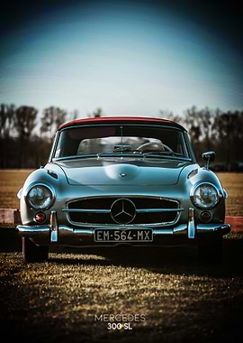 Mercedes 300 SL Classic Car