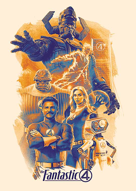 The Fantastic Four First Steps Galactus Herbie