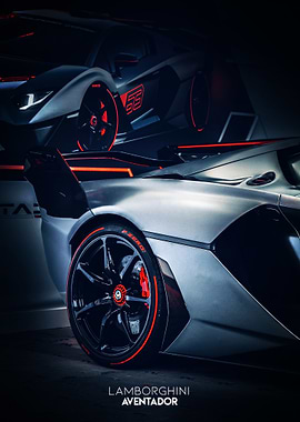 Lamborghini Aventador Design