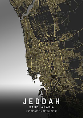 Jeddah Silver City Map