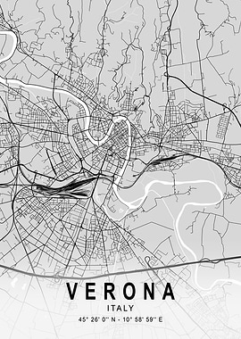 Verona Light Map