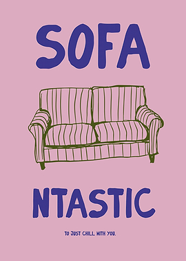 Sofa-ntastic Illustration