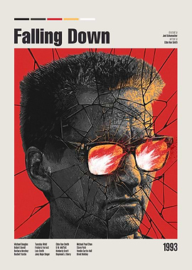 Falling Down Movie Poster