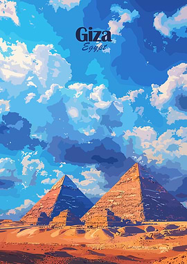 Giza Pyramids, Egypt