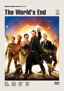 The World's End Movie Poster