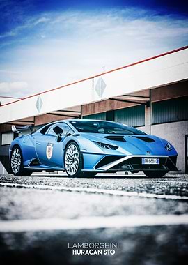 Lamborghini Huracan STO