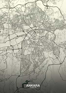 Ankara, Türkiye Map