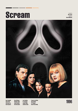 Scream Movie Poster