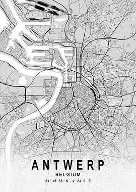 Antwerp Light Map