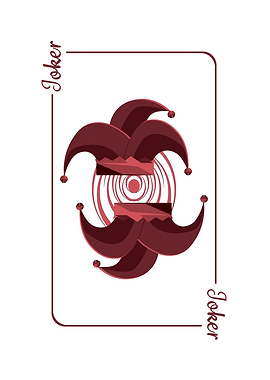 Joker Card Illustration