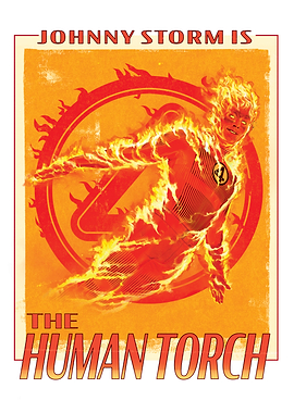 Johnny Storm The Human Torch