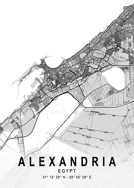Alexandria Light Map